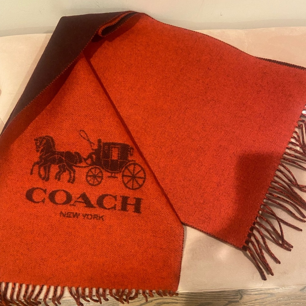Coach Scarf 🧣 - Picture 3 of 6